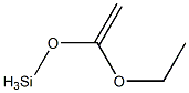 1-Ethoxy-1-(silyloxy)ethene,,结构式