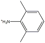 2,6-Dimethylphenylammonium Struktur
