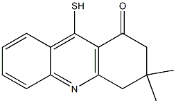 3,3-Dimethyl-9-mercapto-3,4-dihydroacridin-1(2H)-one