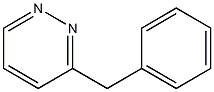 3-ベンジルピリダジン 化学構造式