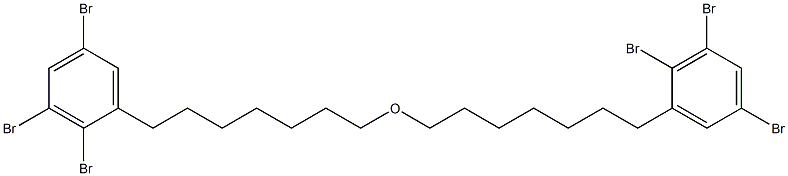 2,3,5-Tribromophenylheptyl ether,,结构式