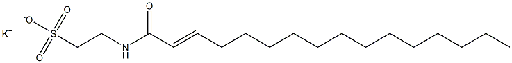 N-(2-Hexadecenoyl)taurine potassium salt|