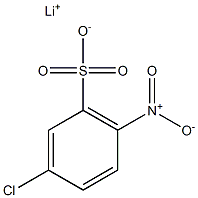 3-Chloro-6-nitrobenzenesulfonic acid lithium salt|