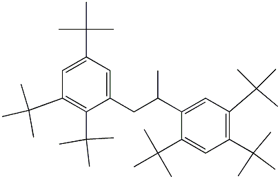 1-(2,3,5-Tri-tert-butylphenyl)-2-(2,4,5-tri-tert-butylphenyl)propane