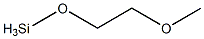 (2-Methoxyethoxy)silane,,结构式