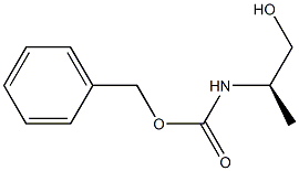 [(R)-1-Methyl-2-hydroxyethyl]carbamic acid benzyl ester Struktur