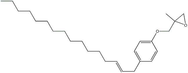 4-(2-Hexadecenyl)phenyl 2-methylglycidyl ether