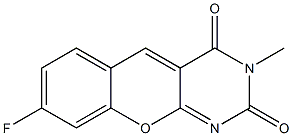 8-Fluoro-3-methyl-2H-[1]benzopyrano[2,3-d]pyrimidine-2,4(3H)-dione