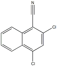 2,4-Dichloronaphthalene-1-carbonitrile