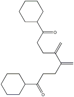 1,8-Dicyclohexyl-4,5-dimethyleneoctane-1,8-dione|