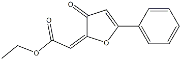  2-Ethoxycarbonylmethylene-5-phenylfuran-3(2H)-one