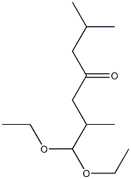  1,1-Diethoxy-2,6-dimethyl-4-heptanone