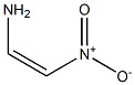 (Z)-2-ニトロエテン-1-アミン 化学構造式