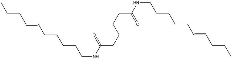 N,N'-Di(6-decenyl)adipamide Struktur