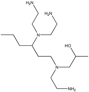 1-[N-(2-Aminoethyl)-N-[3-[bis(2-aminoethyl)amino]hexyl]amino]-2-propanol