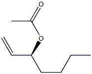 [S,(-)]-1-Heptene-3-ol acetate