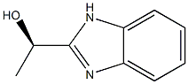 [R,(+)]-1-(1H-Benzimidazole-2-yl)ethanol Struktur