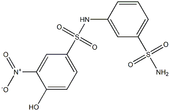 m-(4-Hydroxy-3-nitrophenylsulfonylamino)benzenesulfonamide
