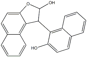 1-[[2-Hydroxy-1,2-dihydronaphtho[2,1-b]furan]-1-yl]naphthalen-2-ol