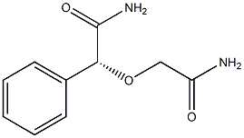 (-)-2-Phenyl[(R)-2,2'-oxybisacetamide] Struktur