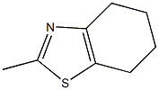 2-Methyl-4,5,6,7-tetrahydrobenzothiazole Structure