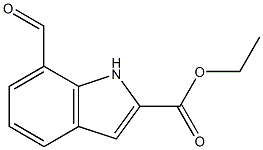 7-Formyl-1H-indole-2-carboxylic acid ethyl ester|