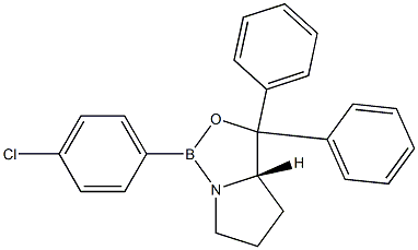  (5S)-2-(4-Chlorophenyl)-4,4-diphenyl-3-oxa-1-aza-2-borabicyclo[3.3.0]octane