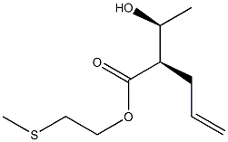 (2R,3S)-2-Allyl-3-hydroxybutyric acid 2-(methylthio)ethyl ester|