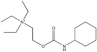 2-[[(Cyclohexylamino)carbonyl]oxy]-N,N,N-triethylethanaminium