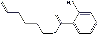 Anthanilic acid 5-hexenyl ester