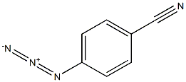 4-Azidobenzonitrile Structure
