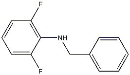 N-(2,6-Difluorophenyl)benzenemethanamine Struktur