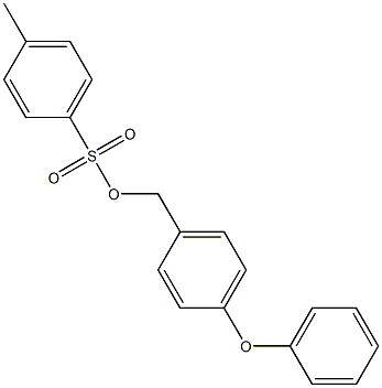 p-Toluenesulfonic acid 4-phenoxybenzyl ester