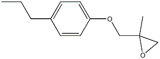 4-Propylphenyl 2-methylglycidyl ether