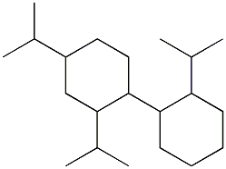 2,2',4-Triisopropyl-1,1'-bicyclohexane 结构式