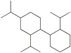 2,2',4-Triisopropyl-1,1'-bicyclohexane Structure