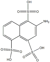  2-Amino-1,4,5-naphthalenetrisulfonic acid