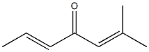 (5E)-2-Methyl-2,5-heptadiene-4-one