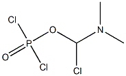 Dichlorophosphinic acid chloro(dimethylamino)methyl ester Structure