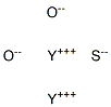 Diyttrium dioxide sulfide Structure