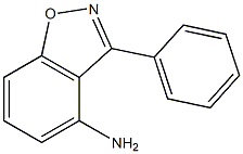 3-Phenyl-1,2-benzisoxazol-4-amine Structure