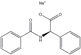 [R,(-)]-2-(Benzoylamino)-2-phenylacetic acid sodium salt|