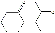 2-(2-Oxobutan-3-yl)cyclohexan-1-one