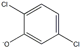  2,5-Dichlorophenolate