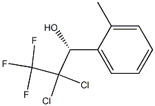  (1R)-1-(2-Methylphenyl)-2,2-dichloro-3,3,3-trifluoropropan-1-ol