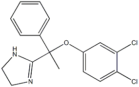 2-[1-(3,4-Dichlorophenoxy)-1-(phenyl)ethyl]-2-imidazoline