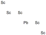 ペンタスカンジウム-鉛 化学構造式