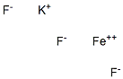 Iron(II) potassium trifluoride Structure