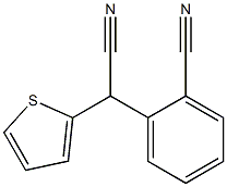 (2-Cyanophenyl)(2-thienyl)acetonitrile