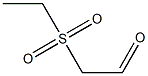 (Ethylsulfonyl)acetaldehyde,,结构式